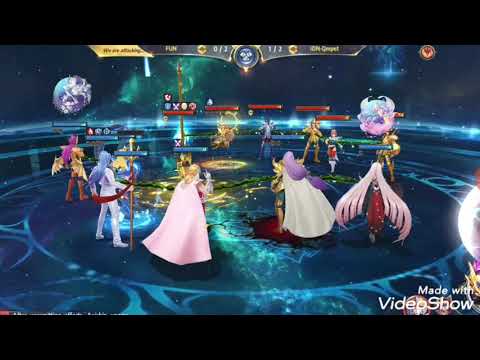 ARIES MU IS STILL MY BEST FRIEND, ORDINARY SAINT SEIYA AWAKENING GALACTIC DUEL