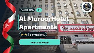 Al Murooj Hotel Apartments Muscat Review⭐