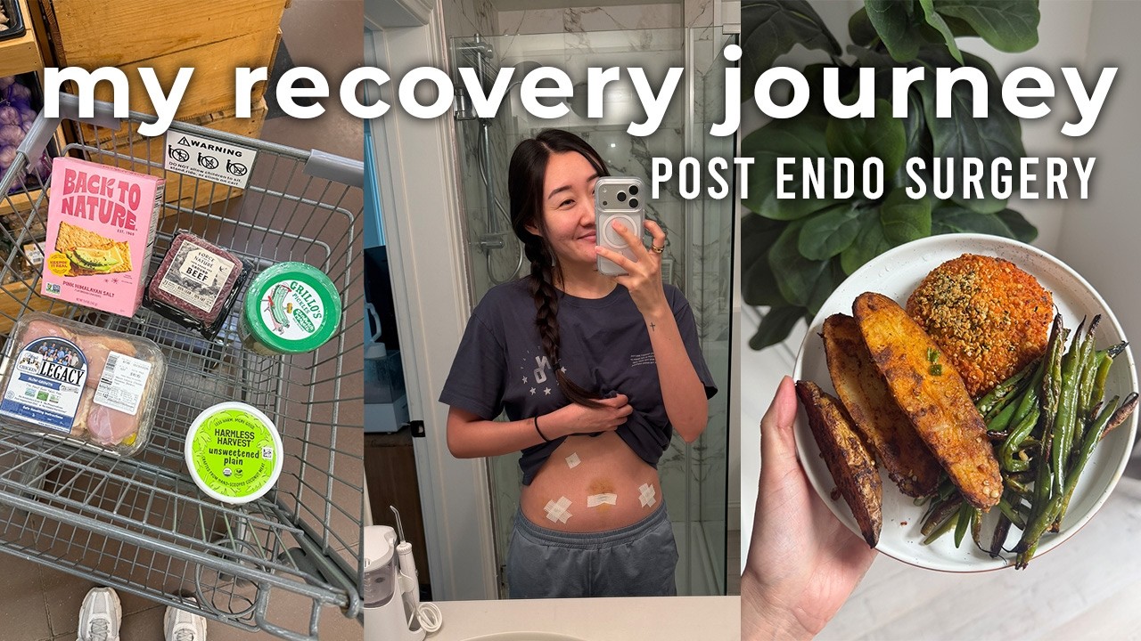 Endometriosis Surgery Recovery: 2 week recovery & post op appointment🎗️