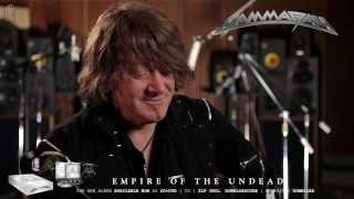 Gamma Ray / Kai Hansen 'Empire Of The Undead' Interview Part 4