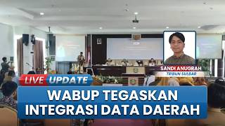 Forum Satu Data Indonesia Tahun 2026, Wabup Mateng Tekankan Pentingnya Validasi dan Integrasi Data