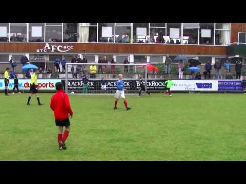 Afc F1  vs BFC  AFC F-PUPILLEN TOERNOOI 20015  FINALE  VERLENGING EN SRAFSCHOPPEN
