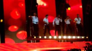 BOYZONE COMPLETE OPENING - LOVE YOU ANYWAY...O2 22ND JUNE