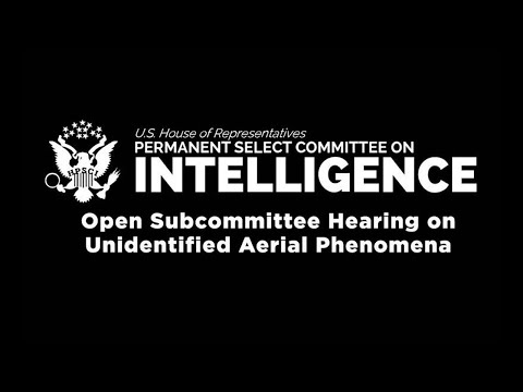 , title : 'Open Public Hearing - House Subcommittee on UFOs - UAP'