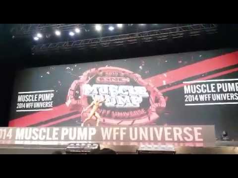 Thomas Buser (SUI) WFF Universe 2014 in Seoul, South Korea, Men Fitness