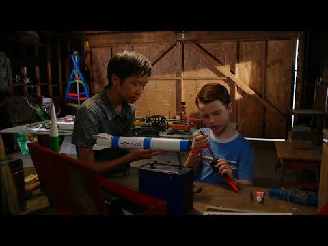 When Sheldon makes his first friend | Full HD | #YoungSheldon