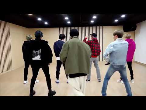 BTS BOY WITH LUV rehearsal quarantine special