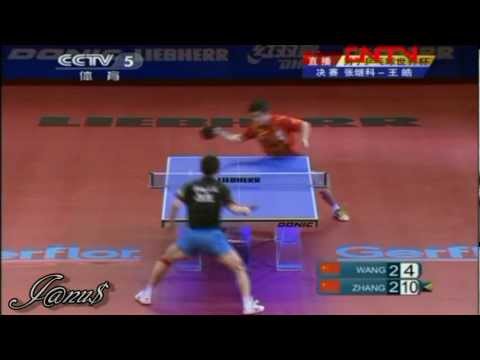 2011 Men's World Cup (ms-f) WANG Hao - ZHANG Jike [Full Match|Short Form/720p]