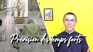 PRÉVISION DES TEMPS FORTS - JUIN 2025