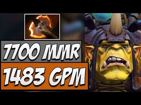 Fnatic.Ahjit Alchemist - 7700 MMR | Dota Gameplay 7.14