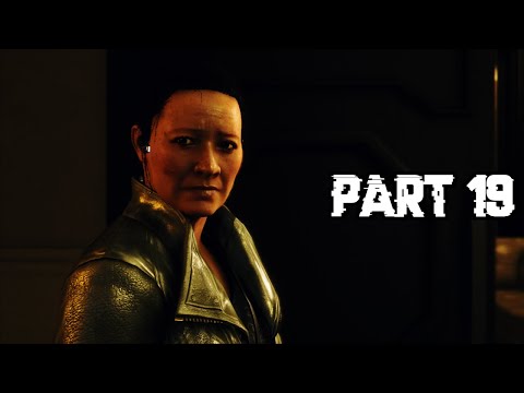 WATCH DOGS LEGION Walkthrough Gameplay PART 19 - Falling From Grace