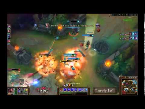 End Game Gnar Team fight