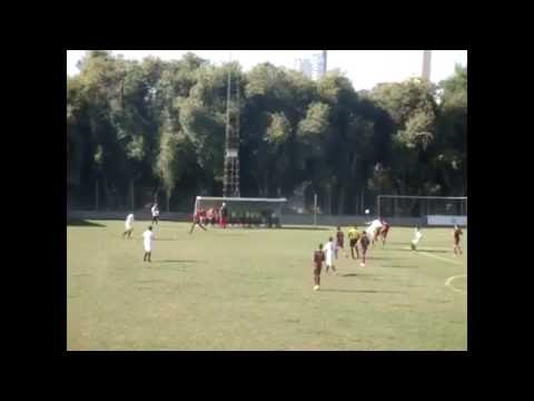 Comercial de tietê 3 x 0 Paulistano sub15 2016