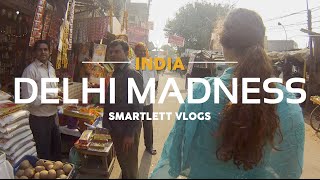 DELHI MADNESS | smartlett vlogs