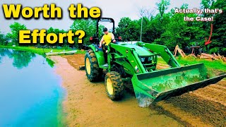 'Other' Pond Maintenance - It Takes Time!