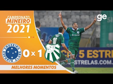 CRUZEIRO 0 X 1 CALDENSE | MELHORES MOMENTOS | 2ª RODADA MINEIRO 2021 | ge.globo
