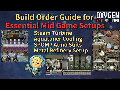 How to Enter Mid Game in Oxygen Not Included