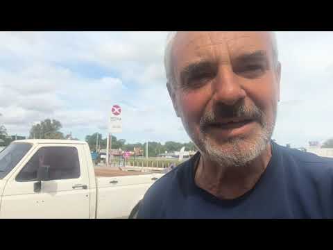 Ruta 152 desde general hacha a puelches un desastre