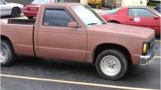 preview picture of video '1988 Chevrolet S10 Pickup Used Cars Decatur IL'