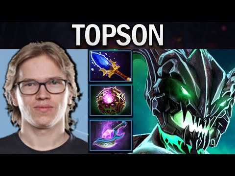 Outworld Devourer Dota 2 Gameplay Topson with Arcane Blink