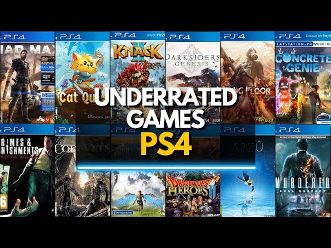 TOP 55 Best Underrated PS4 Games You’ve Probably Missed