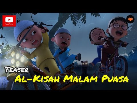 Teaser Upin & Ipin Musim 9 - Al-Kisah Malam Puasa [HD]
