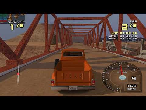 Ford Racing 2 Walkthrough Part 19 - "Off-Road - '56 F-100" [2160p60]