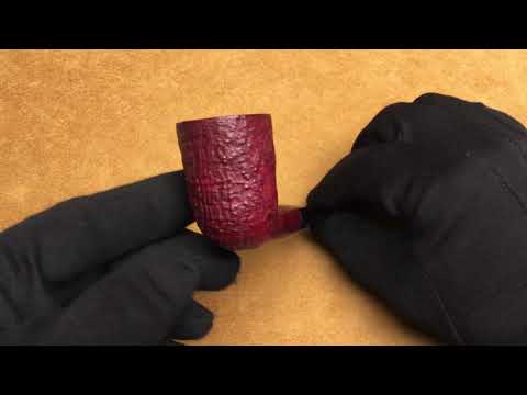 Rara Pipa Dunhill Red Bark gruppo (4) R/B - 142 F/T (1972)