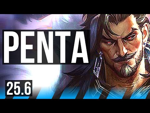 SWAIN vs CORKI (MID) | Penta, Legendary | EUNE Master | 25.6
