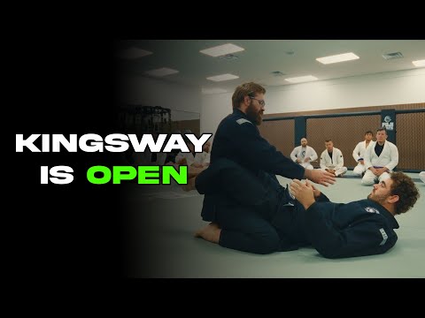 Kingsway Jiu Jitsu Opening Day