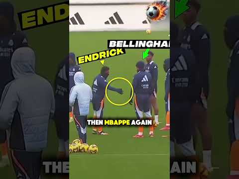 Endrick does not want to play for Real Madrid again! 💔💔💔