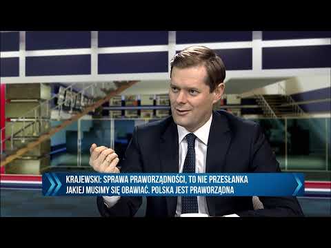Krajewski: KE kreuje sztuczną sytuację, aby Tusk przejął władze w Polsce | DZIEŃ Z REPUBLIKĄ