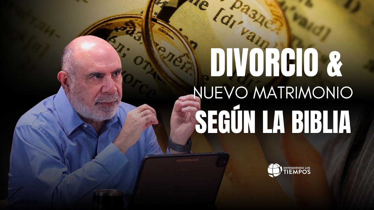 ¿Qué dice la Biblia sobre el divorcio? Causas legítimas y esperanza para el matrimonio | T6- 88