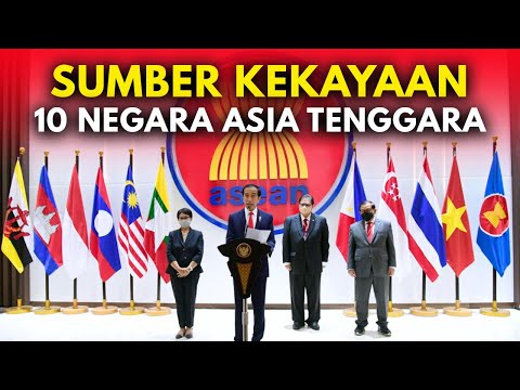 Kekayaan Sumber Daya Alam 10 Negara ASEAN, Tak Bisa Diremehkan!