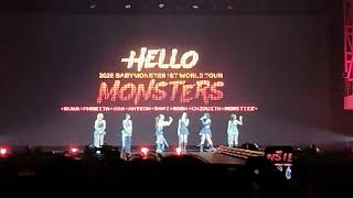 Download lagu 250621 BABYMONSTER 1ST WORLD TOUR [HELLO MONSTER] IN KUALA LUMPUR - TALK 2 mp3