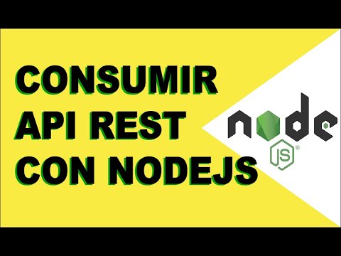 ✅ Consumir API REST (POST) con NodeJS - Axios