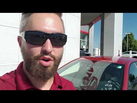 2019 Corolla XSE 6 Speed Manual available today!