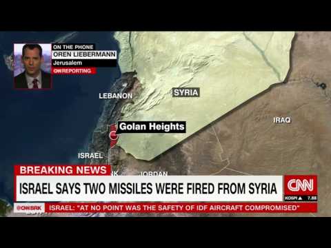 Israeli jets strike inside Syria; military site near Palmyra reportedly targeted