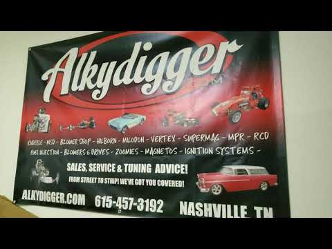 Alkydigger surge tank walkthrough