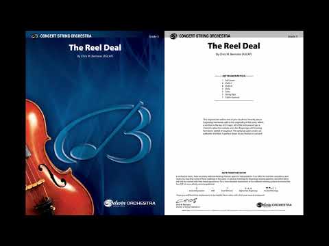 The Reel Deal, by Chris M. Bernotas – Score & Sound