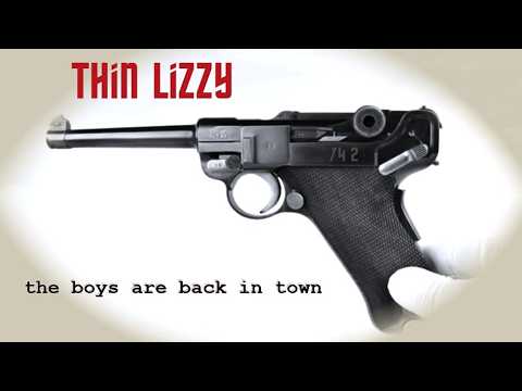 the boys are back in town, 1976, thin Lizzy
