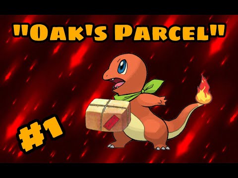 Pokemon Red LP #1 "Oak's Parcel"