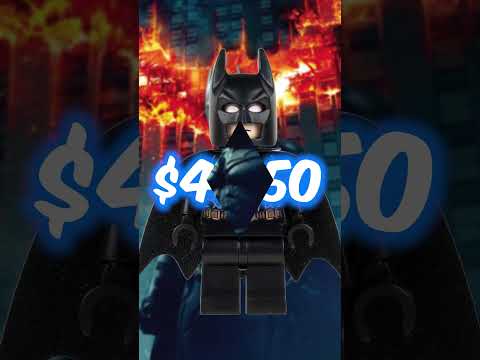Top 10 Most Expensive LEGO Batman Minifigures!!