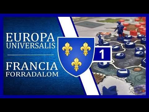 A kezdetek | Francia Forradalom 1. rész | Europa Universalis tPoP Letsplay - Társaság - Szabadidő és Társasjáték