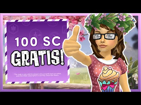 100 SC GRATIS von Star Stable 🤑 SSO