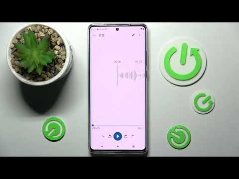 Motorola Edge 30 Ultra - How To Record Sounds