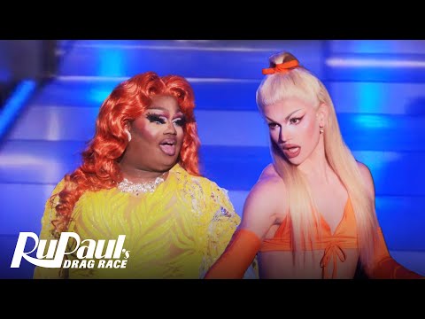 Malaysia Babydoll Foxx & Marcia Marcia Marcia’s Anitta Lip Sync 🔥 RuPaul’s Drag Race Season 15