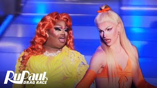 Malaysia Babydoll Foxx &amp; Marcia Marcia Marcia’s Anitta Lip Sync 🔥 RuPaul’s Drag Race Season 15