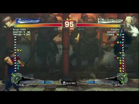SSF4AE2012- Arubi 1988 (Guy) vs RaspberrySG (Gen) 1080p HD
