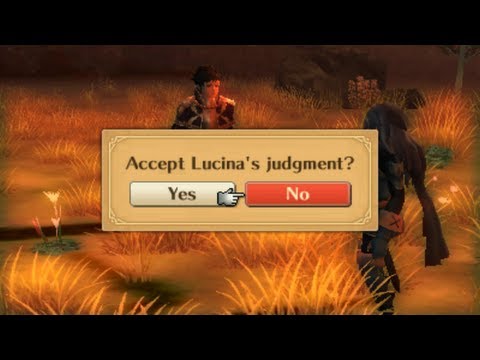 Fire Emblem: Awakening - Chapter 21 Lucina: The Third Option